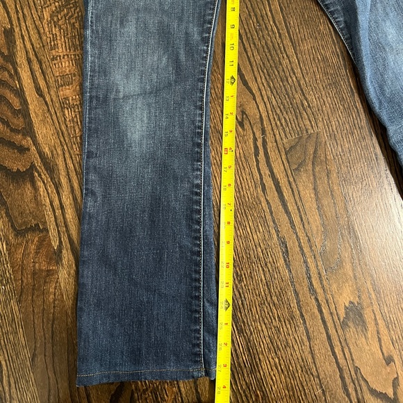 Hudson Jeans Beth Baby Boot Cut Flap Pocket Sz 26 - Picture 3 of 6